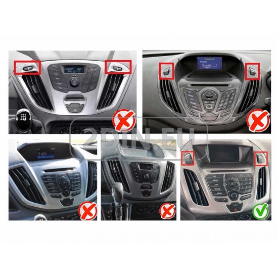 FORD TRANSIT - 9" МУЛТИМЕДИЯ / Навигация android 16